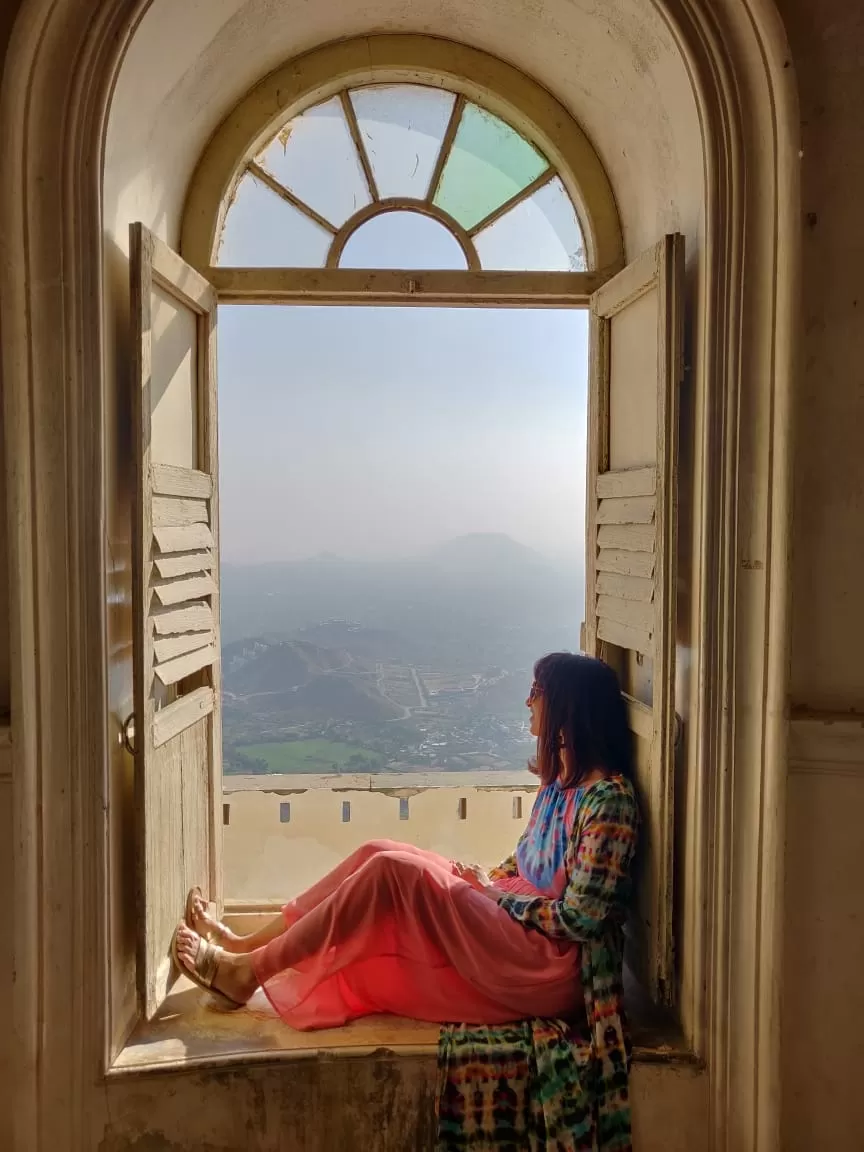 Photo of Monsoon Palace By Malika Bhavnani