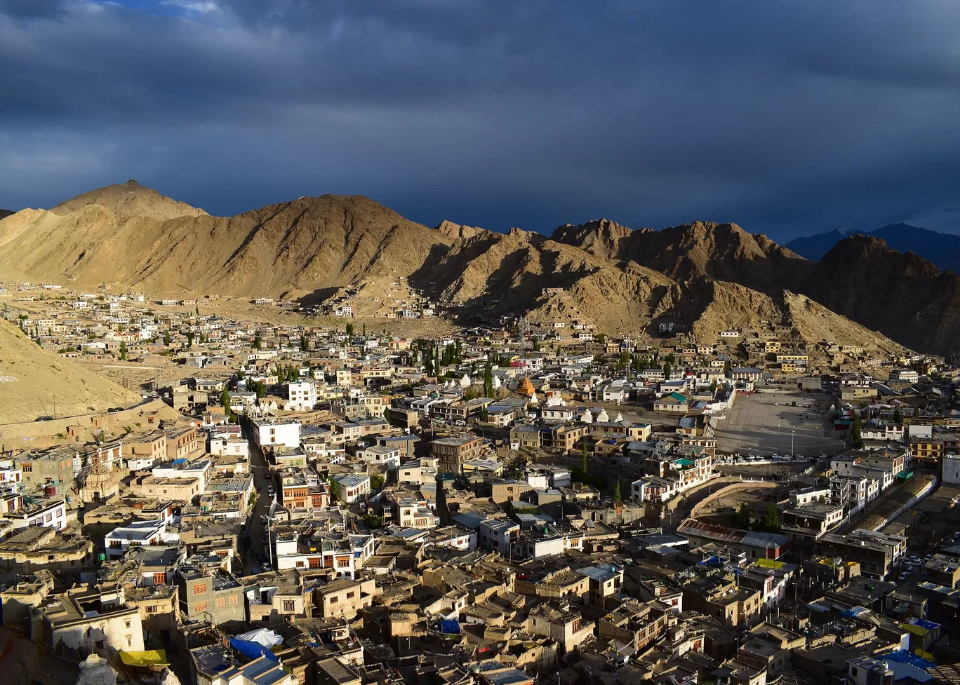 Photo of Leh By Biswarup Mukherjee