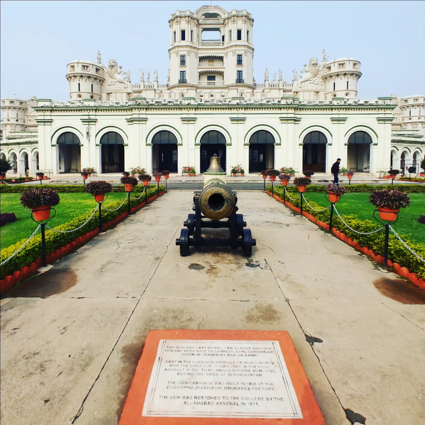 Photo of LaMartiniere College Lucknow By Upasya Mukherjee