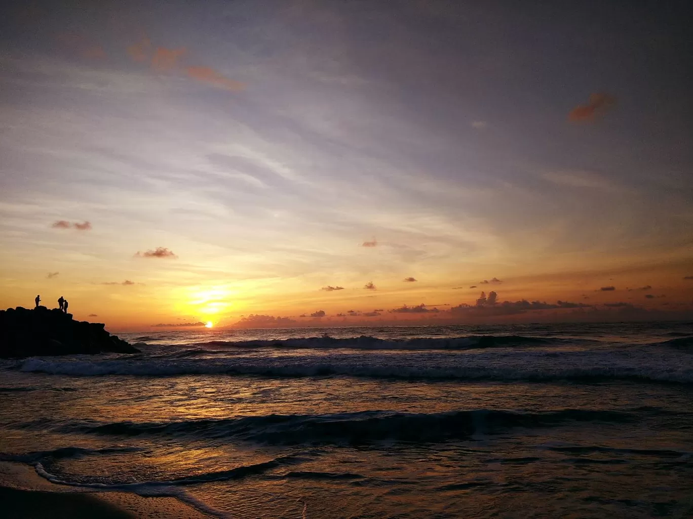 Photo of Mahabalipuram Beach By Dixa