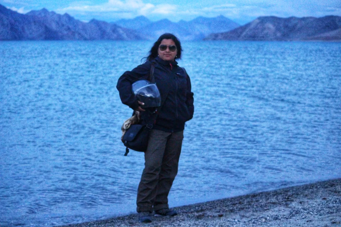 Photo of Pangong Lake By Travellers_Chronicle