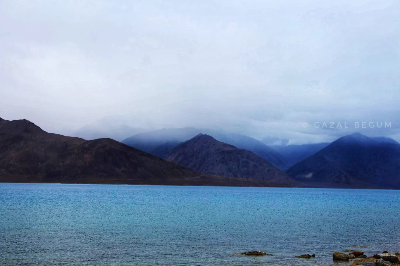 Photo of Pangong Lake By Travellers_Chronicle