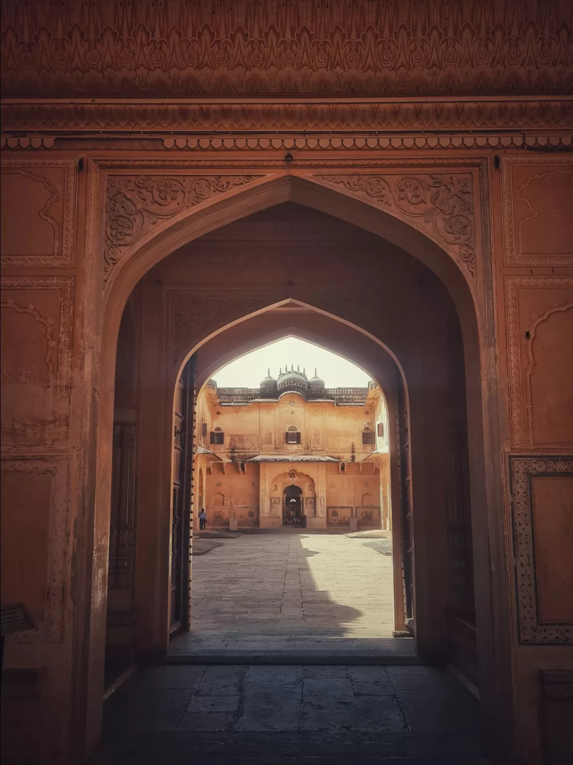 Photo of Nahargarh Fort Jaipur. By Sandhya Chaudhary