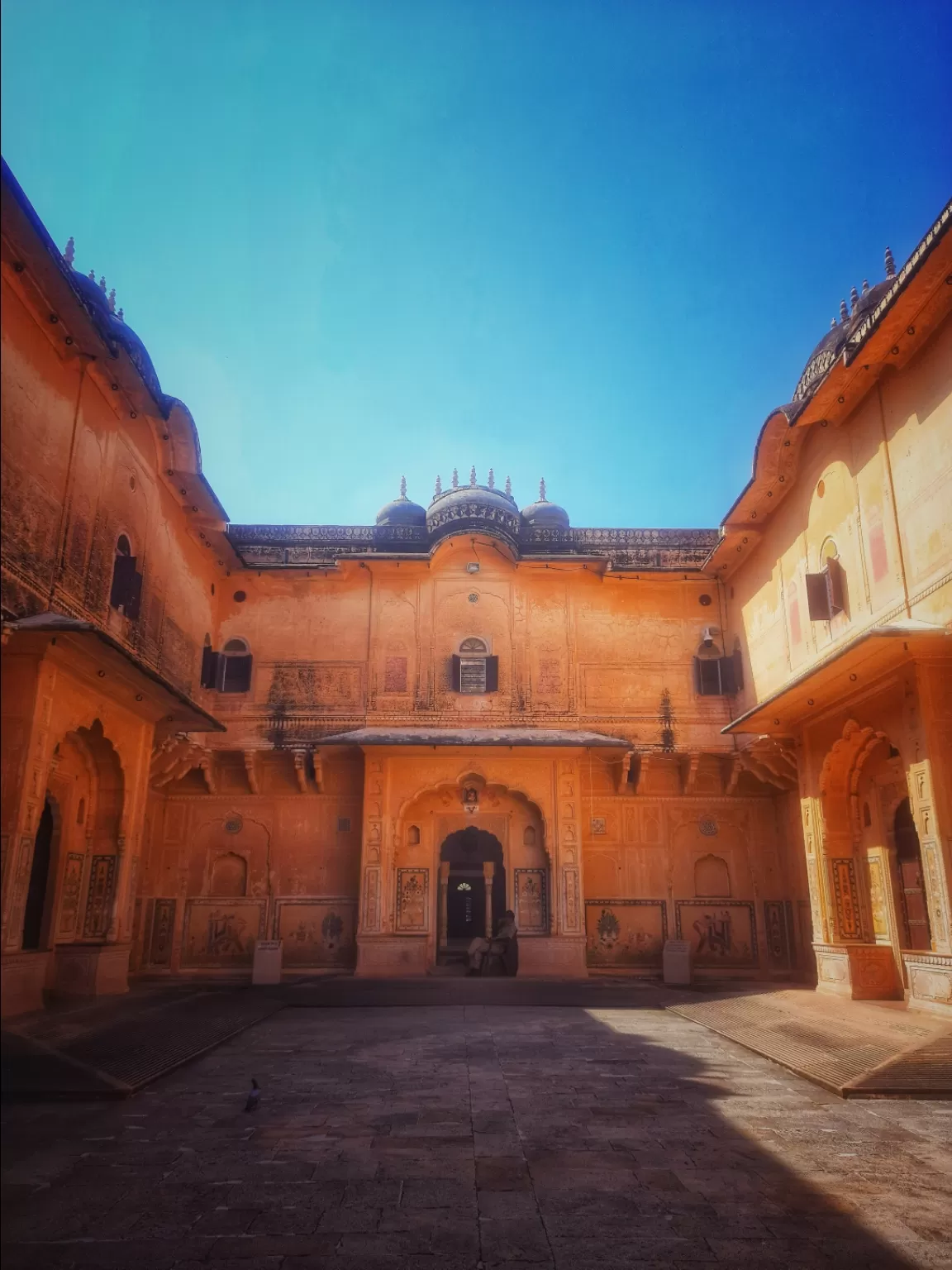 Photo of Nahargarh Fort Jaipur. By Sandhya Chaudhary