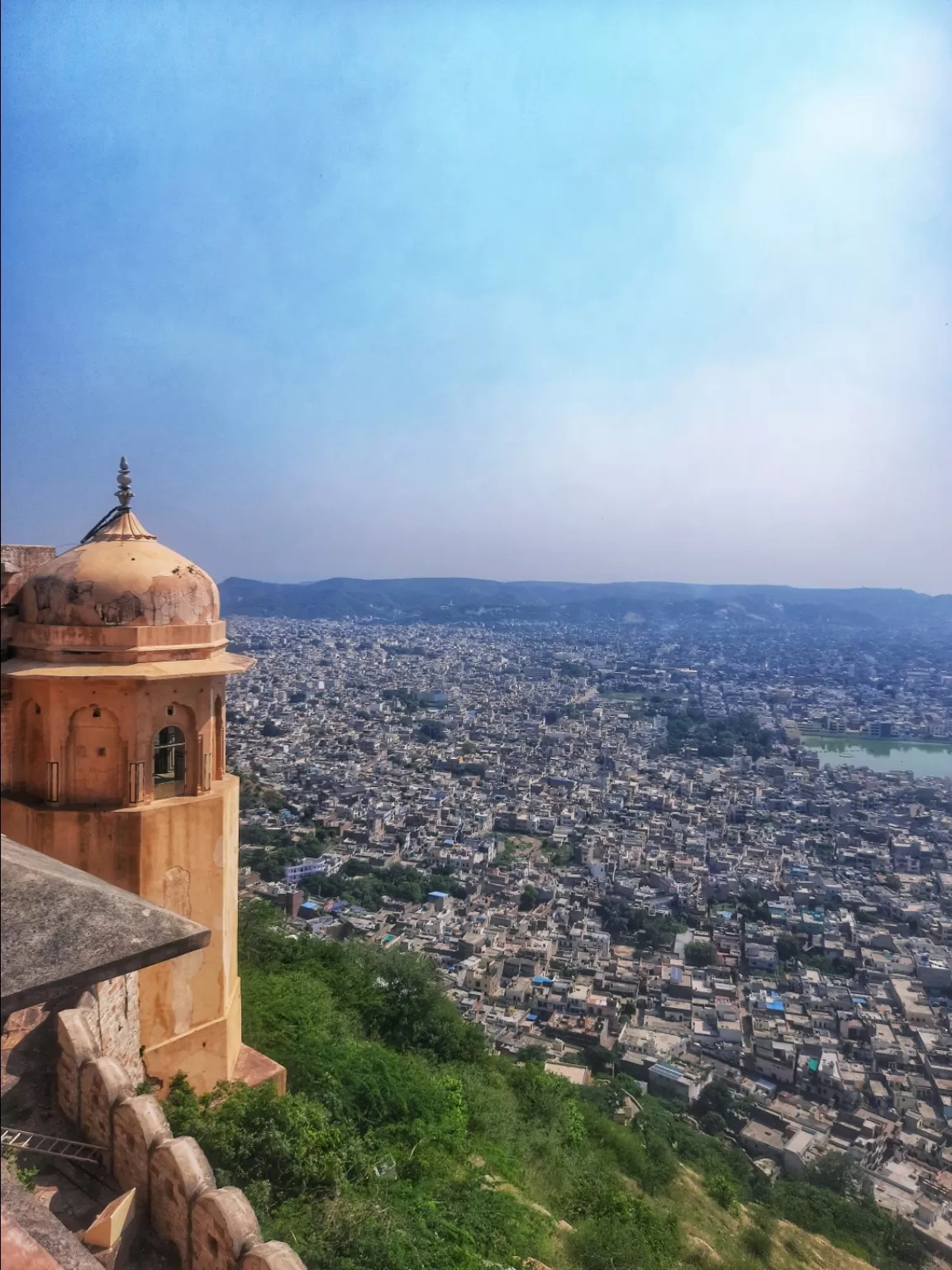 Photo of Nahargarh Fort Jaipur. By Sandhya Chaudhary