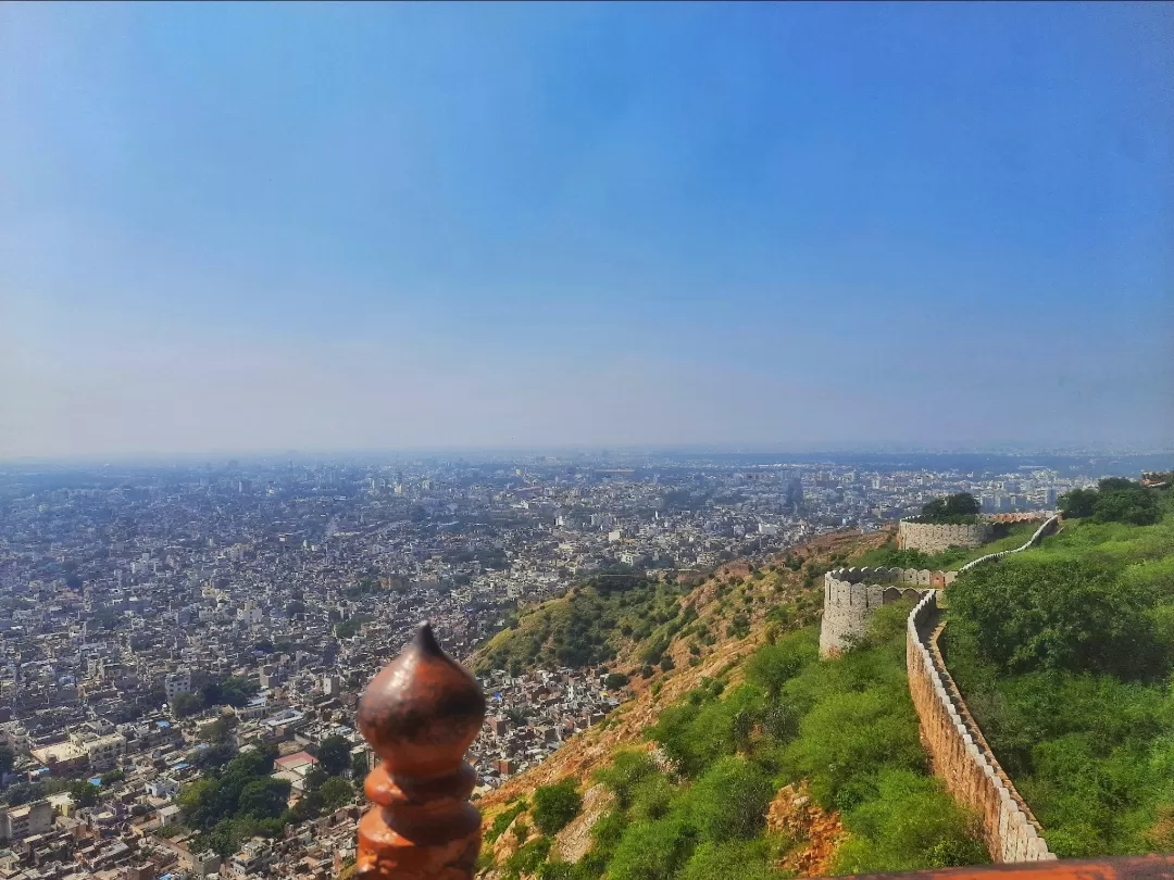 Photo of Nahargarh Fort Jaipur. By Sandhya Chaudhary