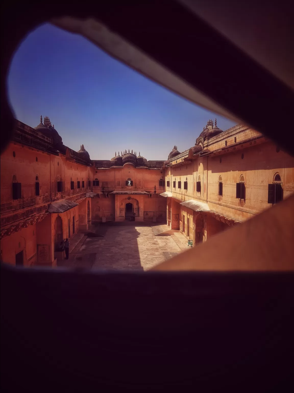 Photo of Nahargarh Fort Jaipur. By Sandhya Chaudhary