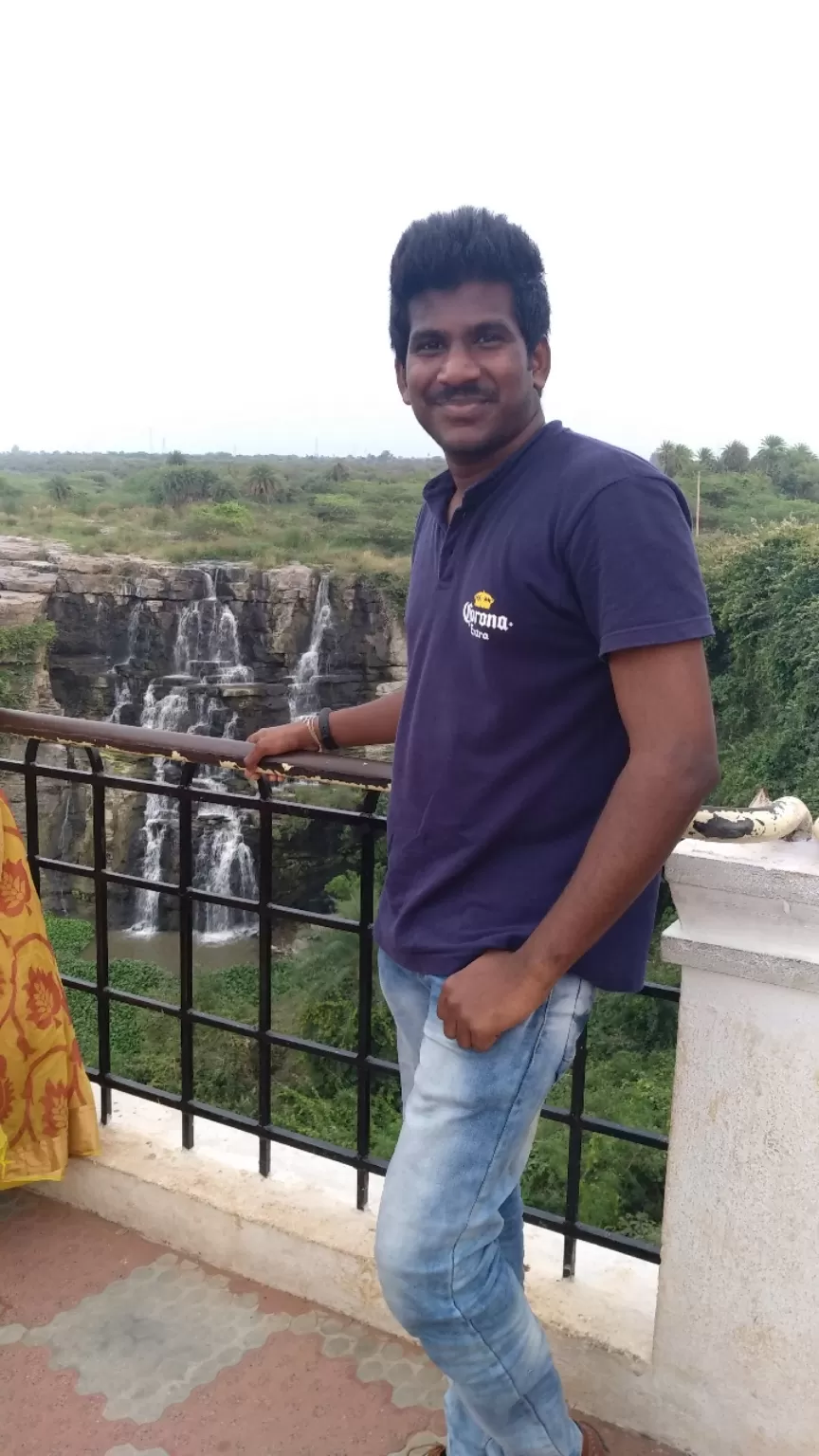 Photo of Ethipothala Waterfalls By Arun Abhimanyu