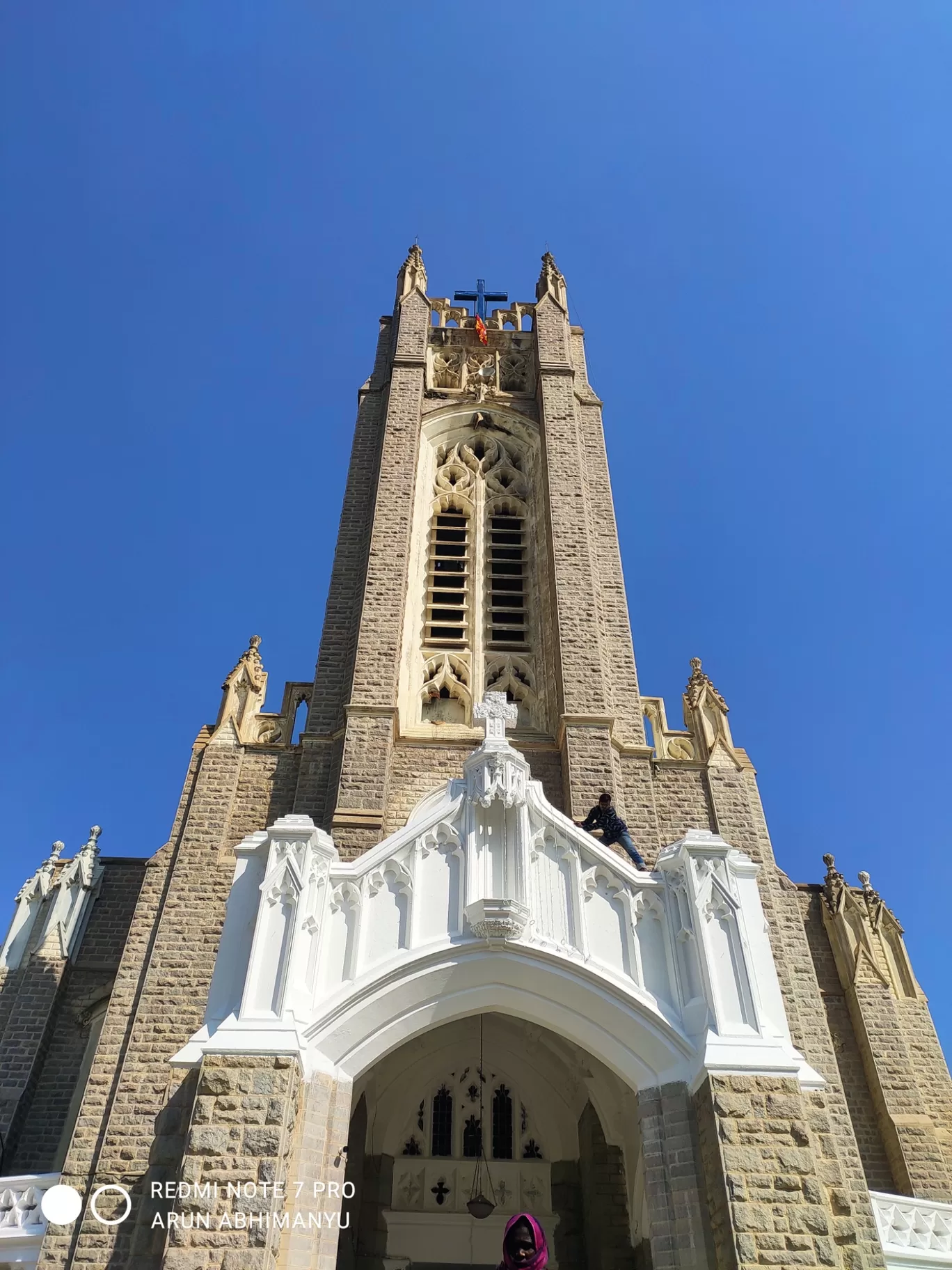 Photo of Medak Church Road By Arun Abhimanyu