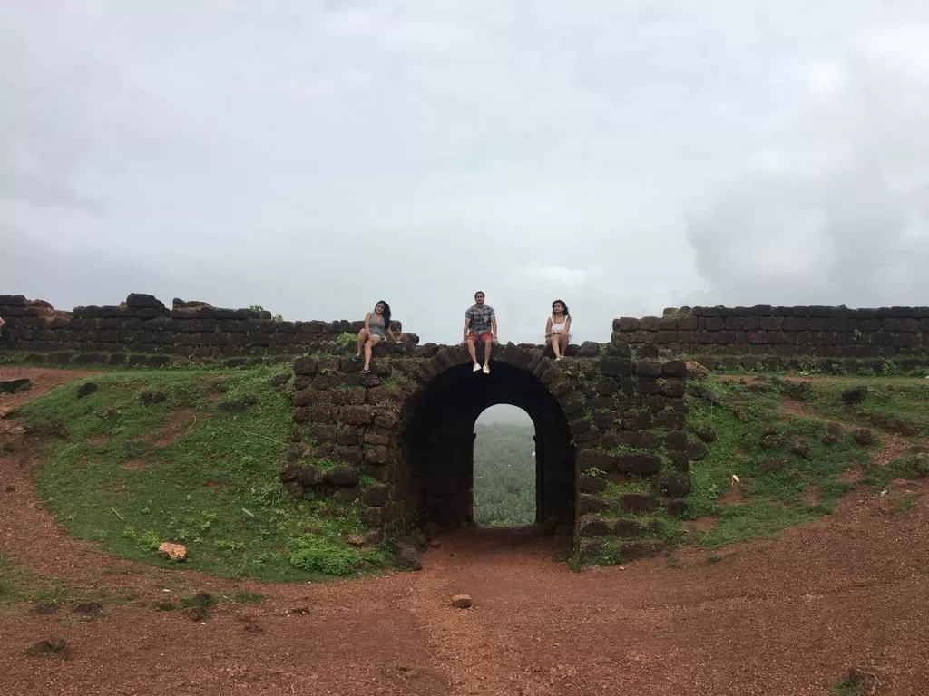 Photo of Chapora Fort By Chandni