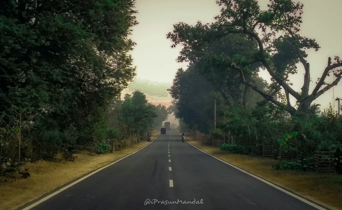 Photo of Purulia - Barakar Road By Prasun Mandal