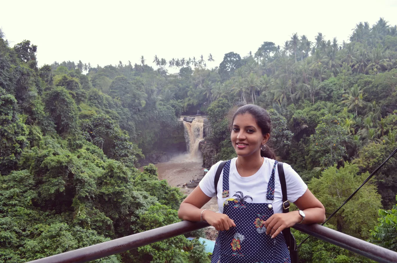 Photo of Tegenungan Waterfall By Deepa Ramanujam
