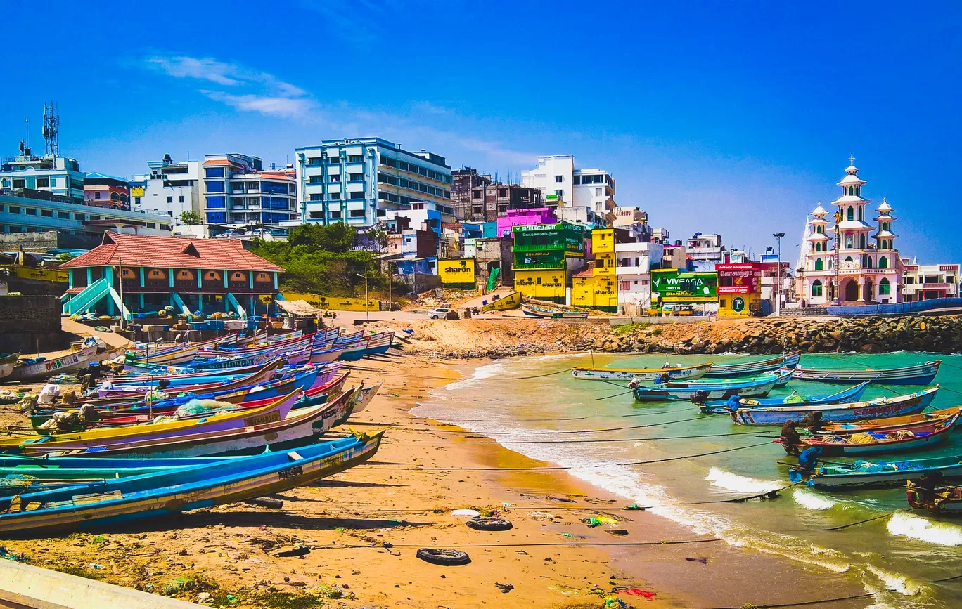 Photo of Kanyakumari By Kshitij Pratap