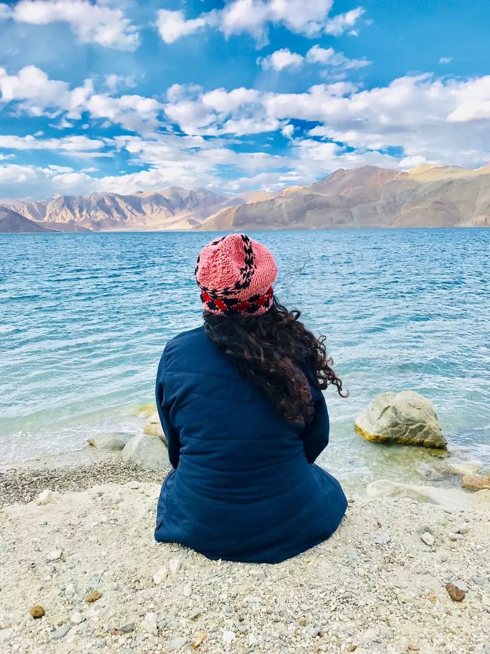 Photo of Pangong Tso By Nitu Upadhyay 