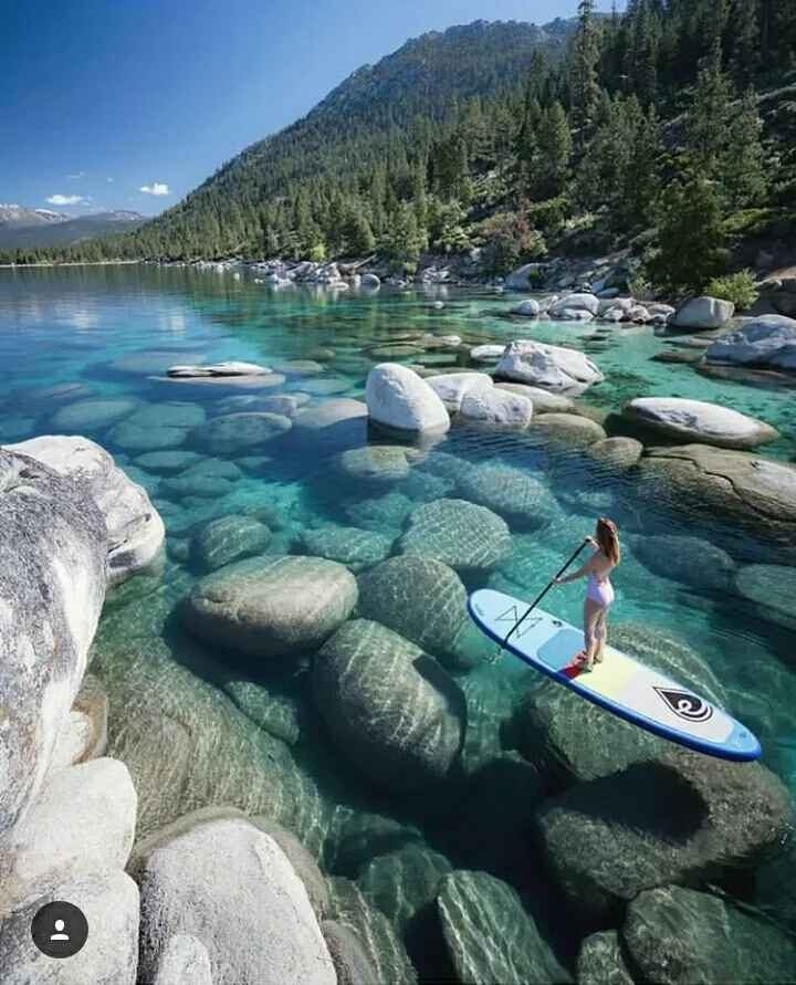 Photo of Lake Tahoe By Sakshi Sahni