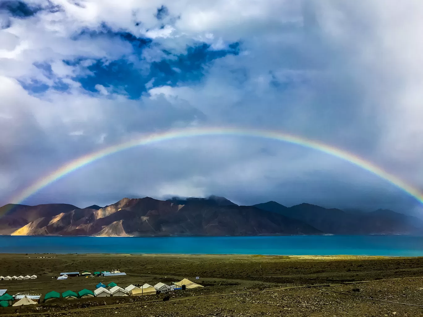 Photo of Pangong Lake By Aryabhatta Naskar