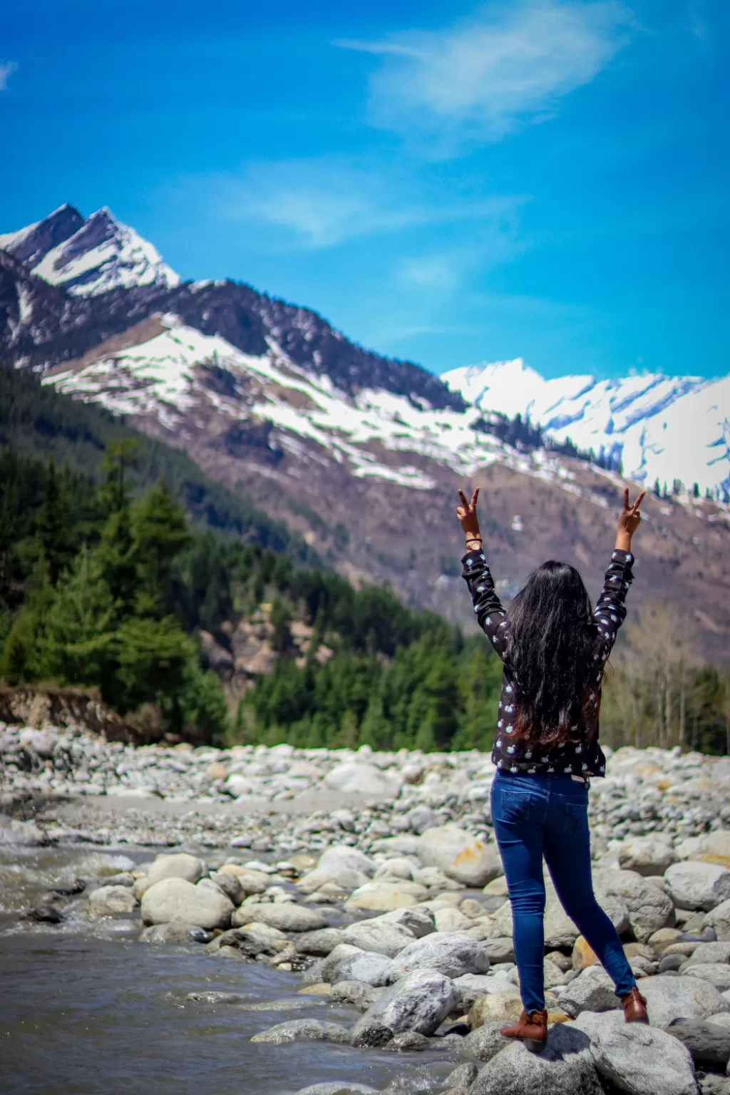 Photo of Solang Valley By Shraddha Panchal