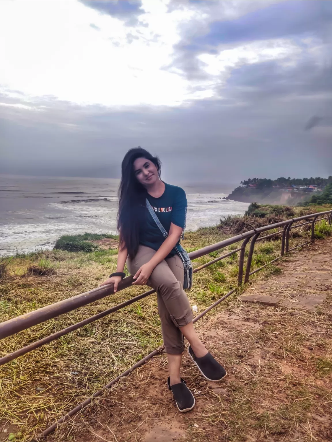 Photo of Varkala cliff By Jyoti Singh