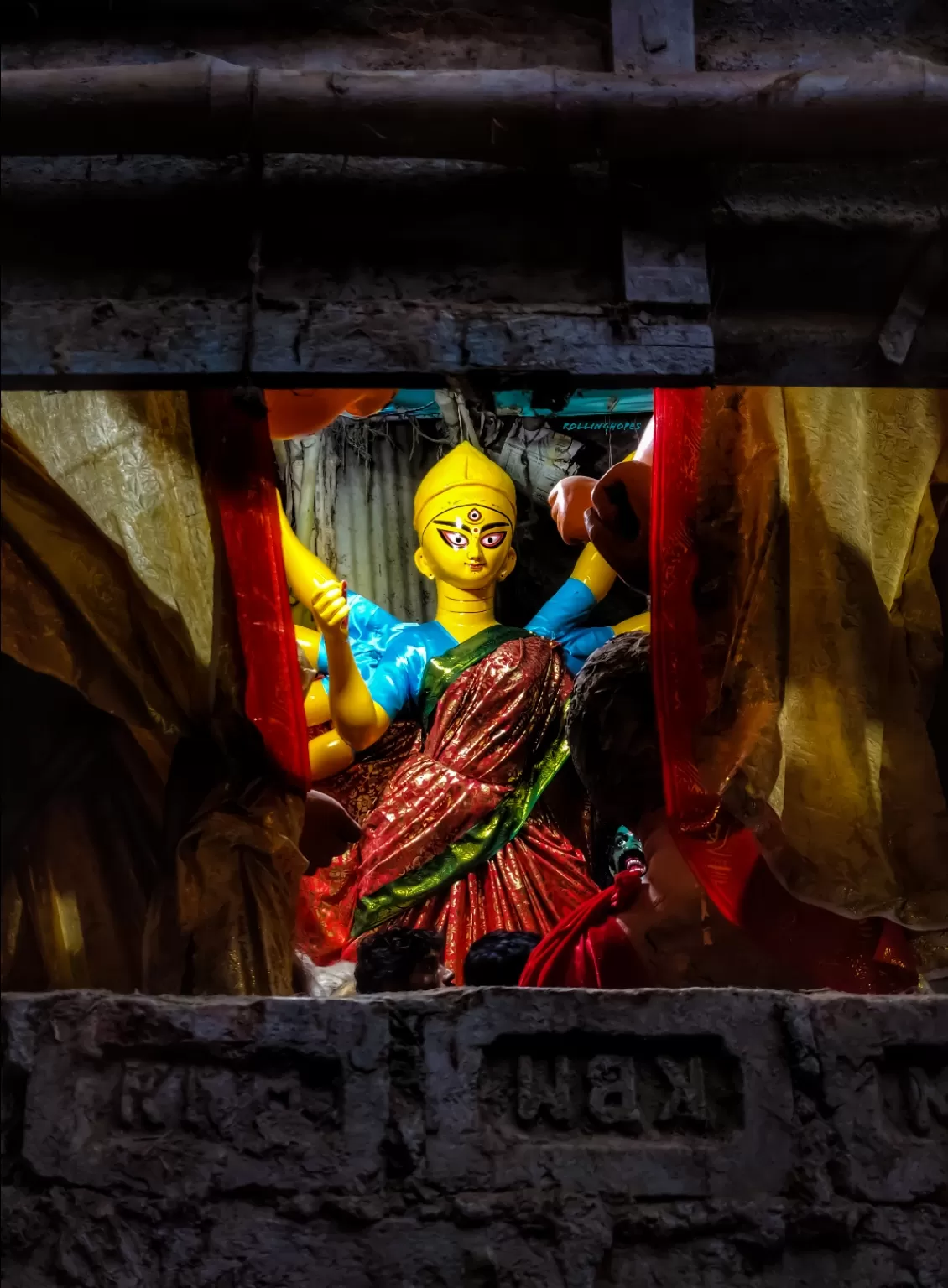 Photo of Kumartuli Idol Maker By Jyoti Singh