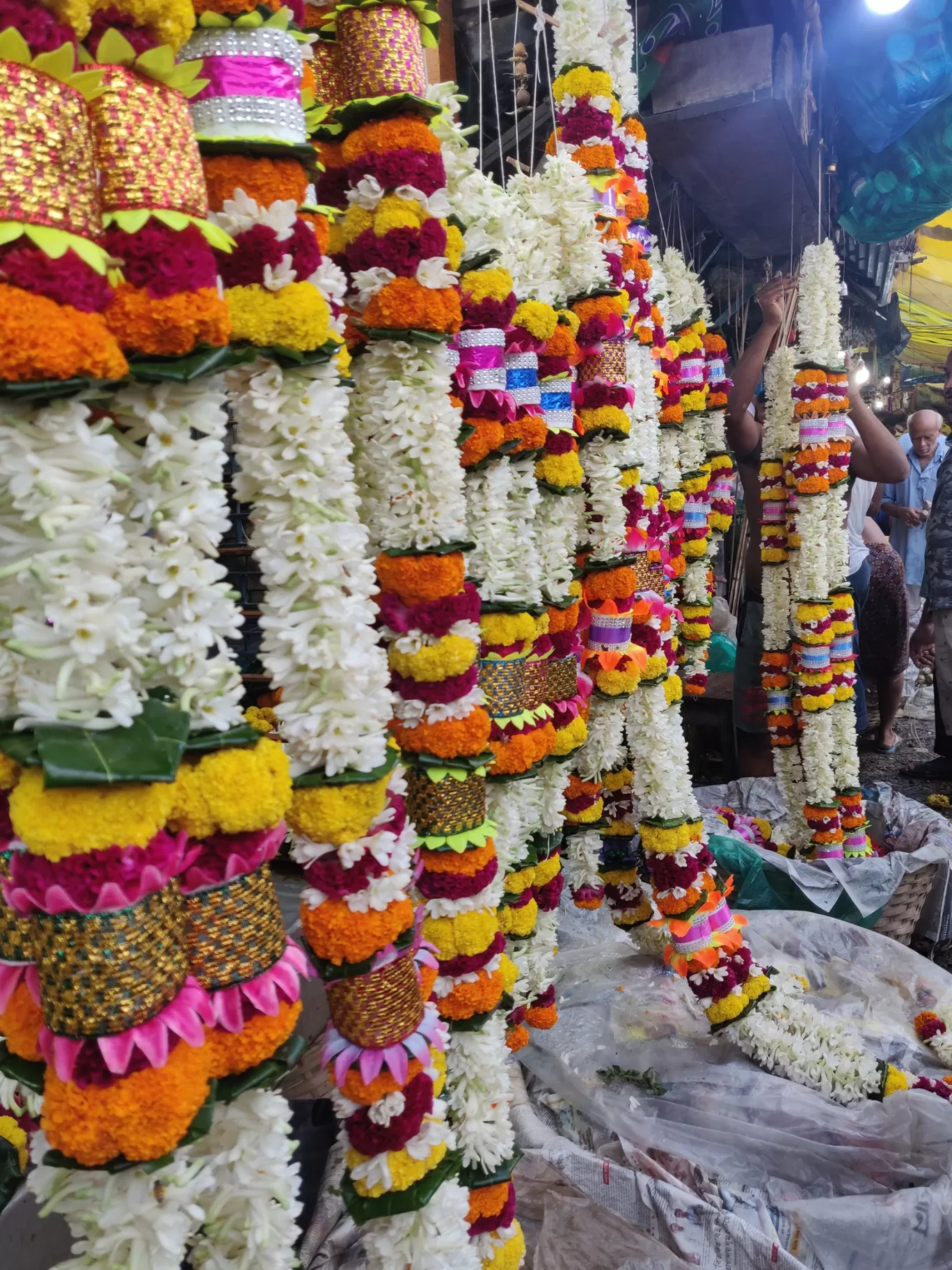 Photo of Mullick Ghat Flower Market By Jyoti Singh