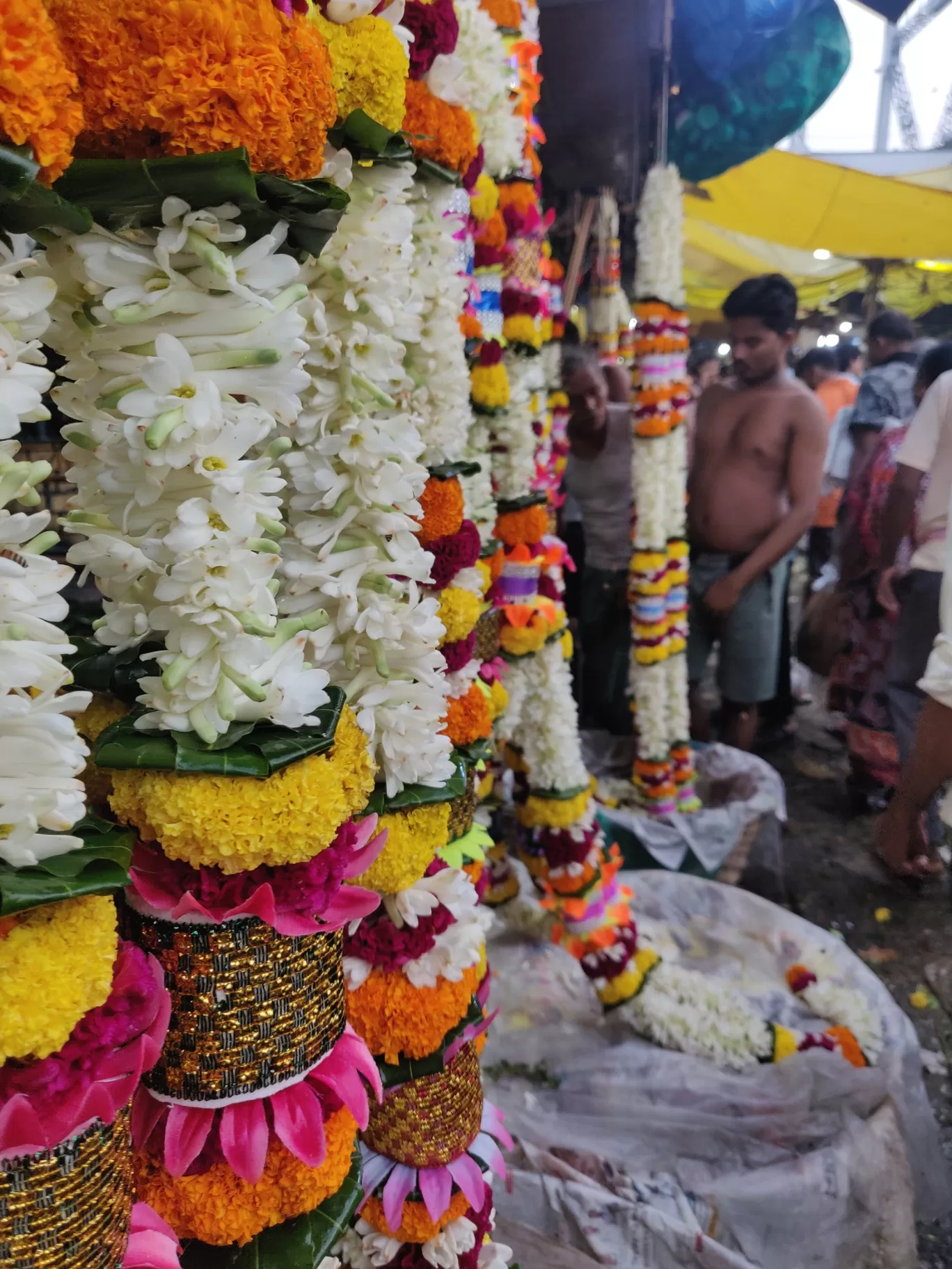 Photo of Mullick Ghat Flower Market By Jyoti Singh