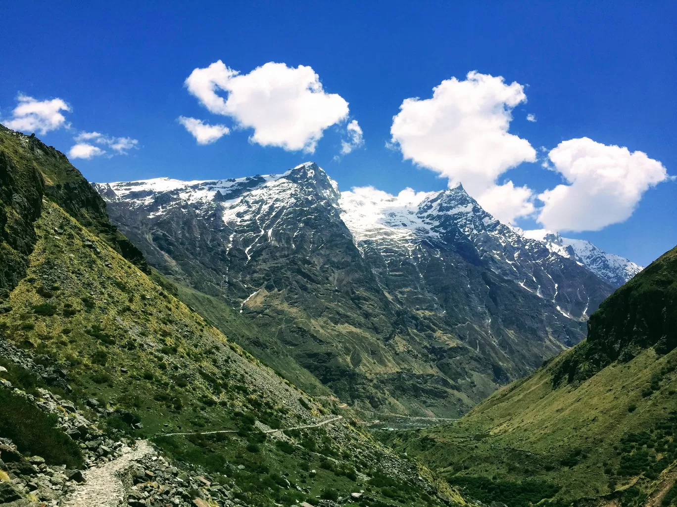 Photo of Himalayas By Rohit Bheemuni