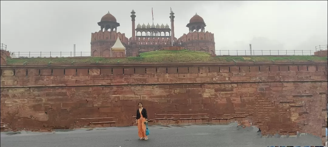 Photo of Red fort delhi By Shweta Singh