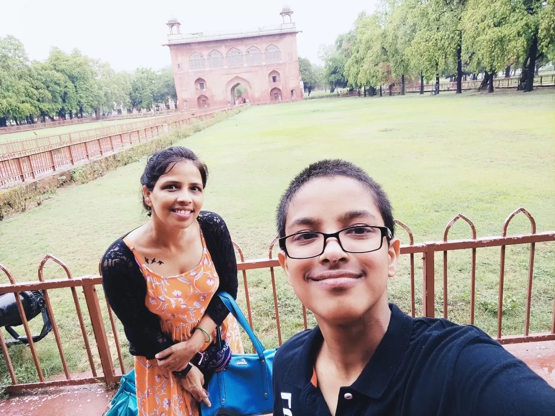 Photo of Red fort delhi By Shweta Singh