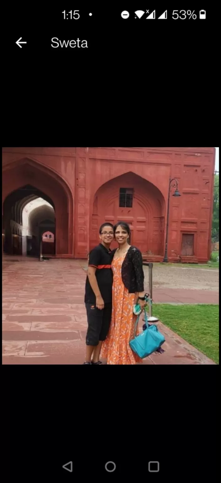 Photo of Red fort delhi By Shweta Singh