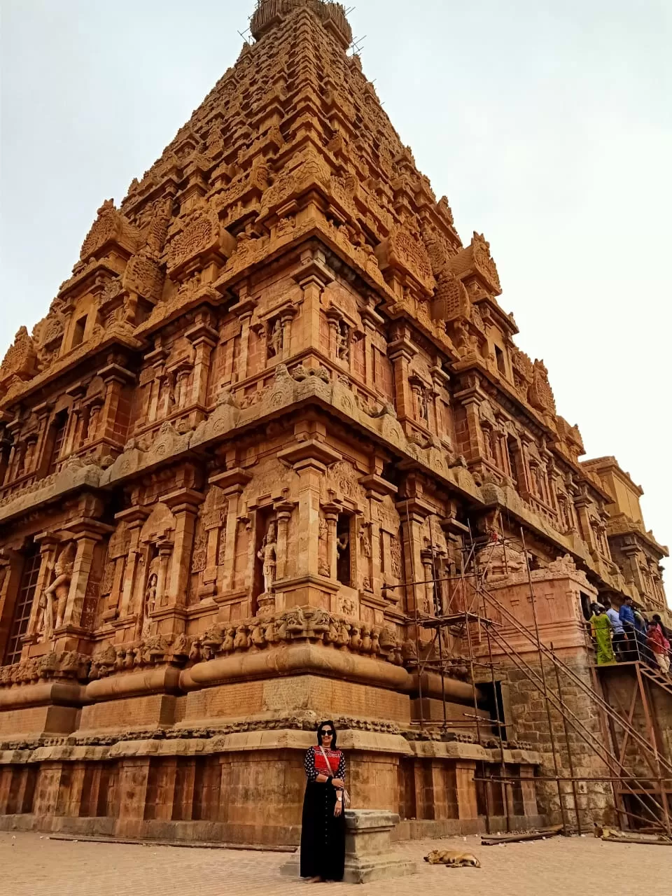 Photo of Thanjavur Big Temple By Lekshmi Devi C S