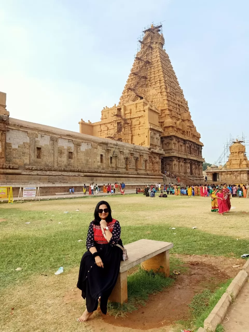 Photo of Thanjavur Big Temple By Lekshmi Devi C S