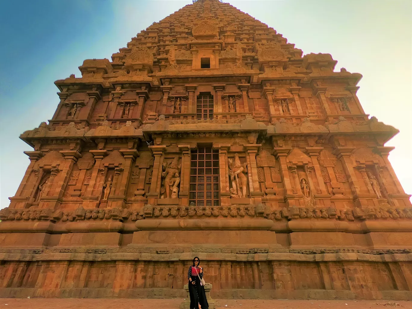 Photo of Thanjavur Big Temple By Lekshmi Devi C S