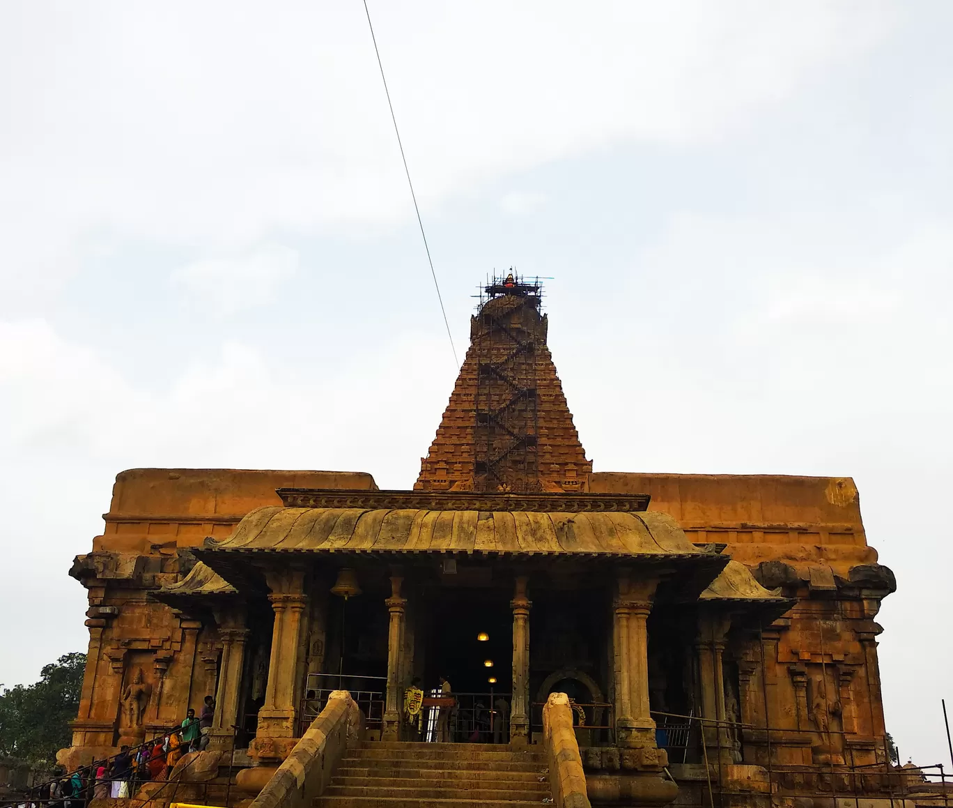Photo of Thanjavur Big Temple By Lekshmi Devi C S