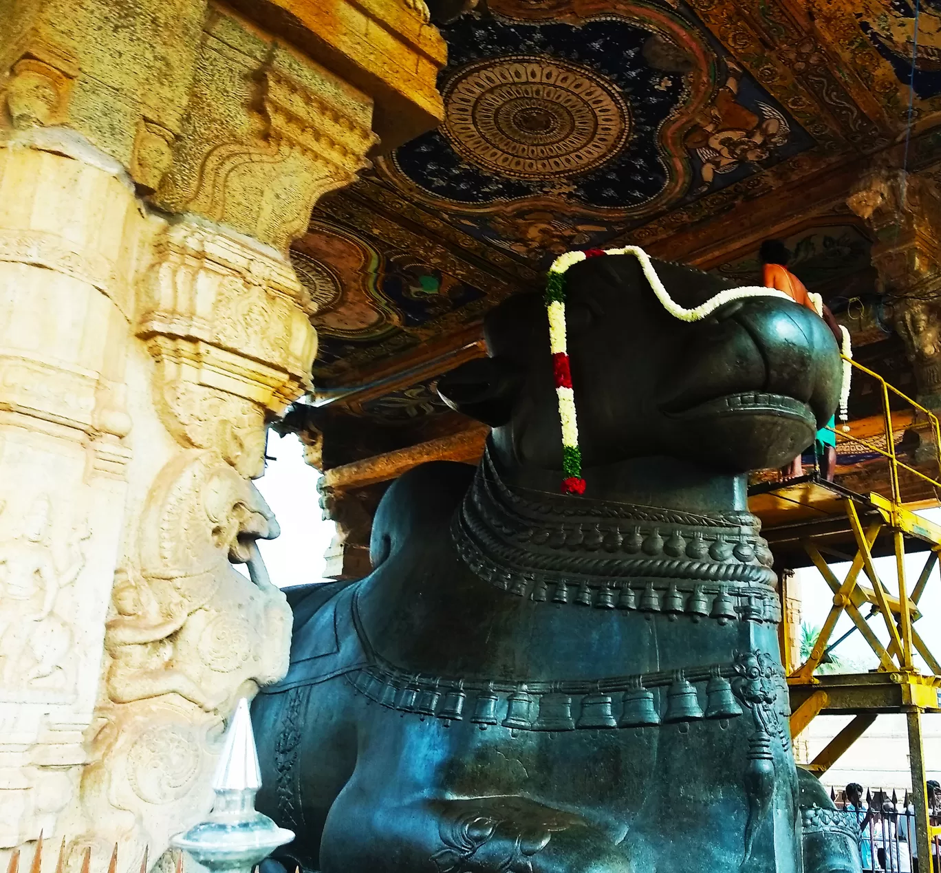 Photo of Thanjavur Big Temple By Lekshmi Devi C S