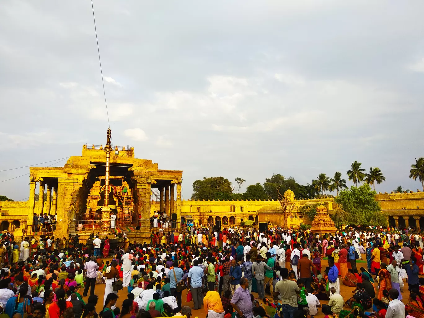 Photo of Thanjavur Big Temple By Lekshmi Devi C S