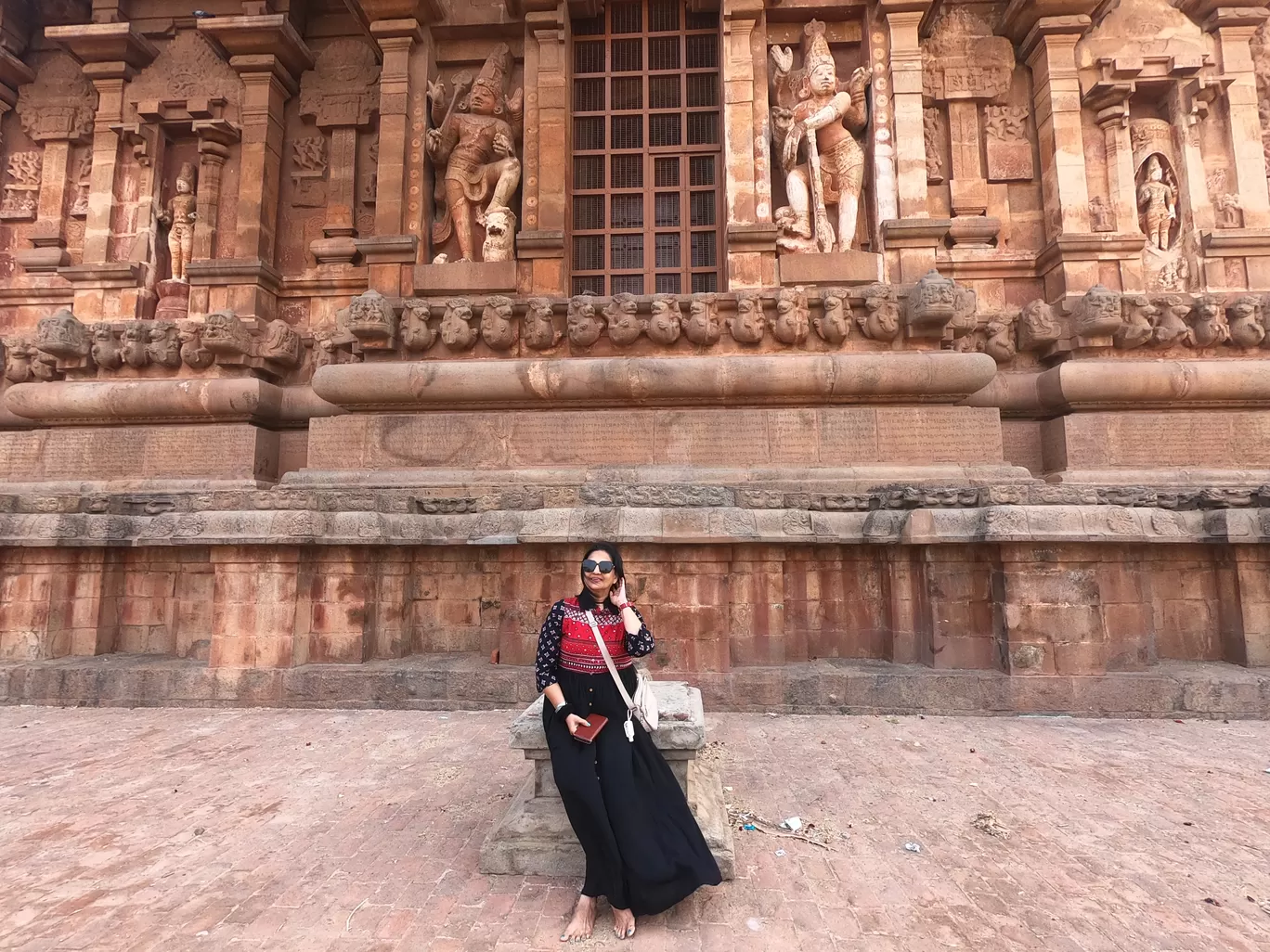 Photo of Thanjavur Big Temple By Lekshmi Devi C S