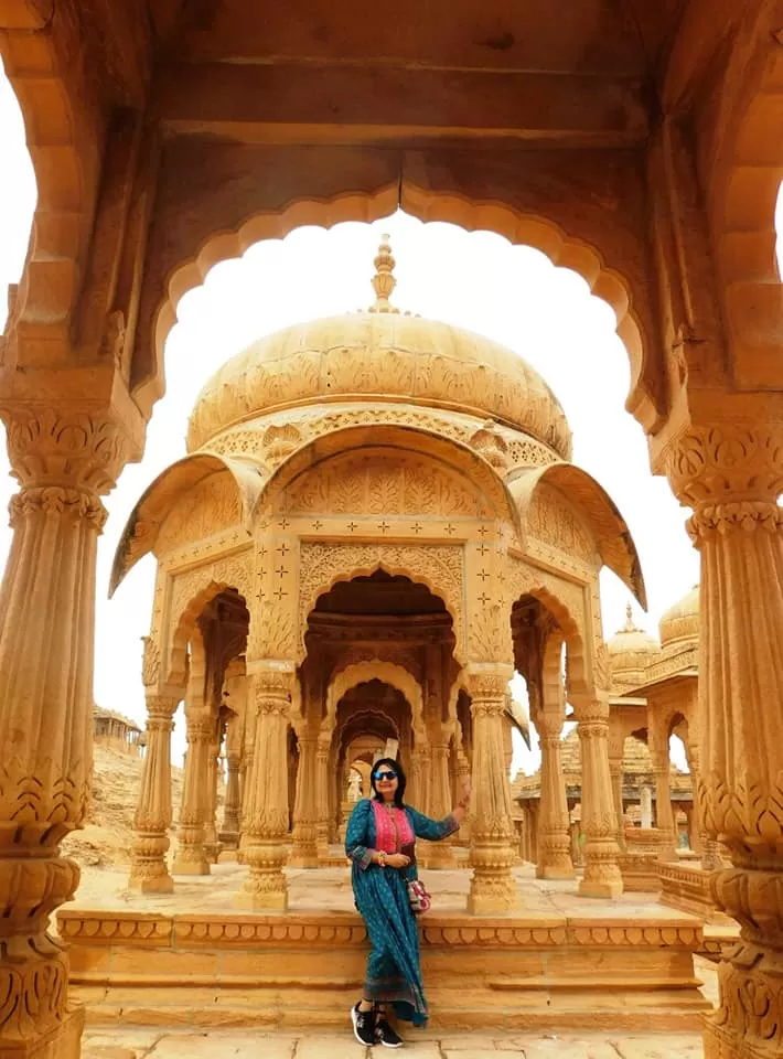Photo of Bada Bagh cenotaphs By Lekshmi Devi C S