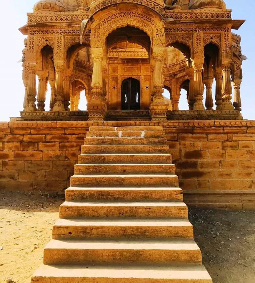 Photo of Bada Bagh cenotaphs By Lekshmi Devi C S