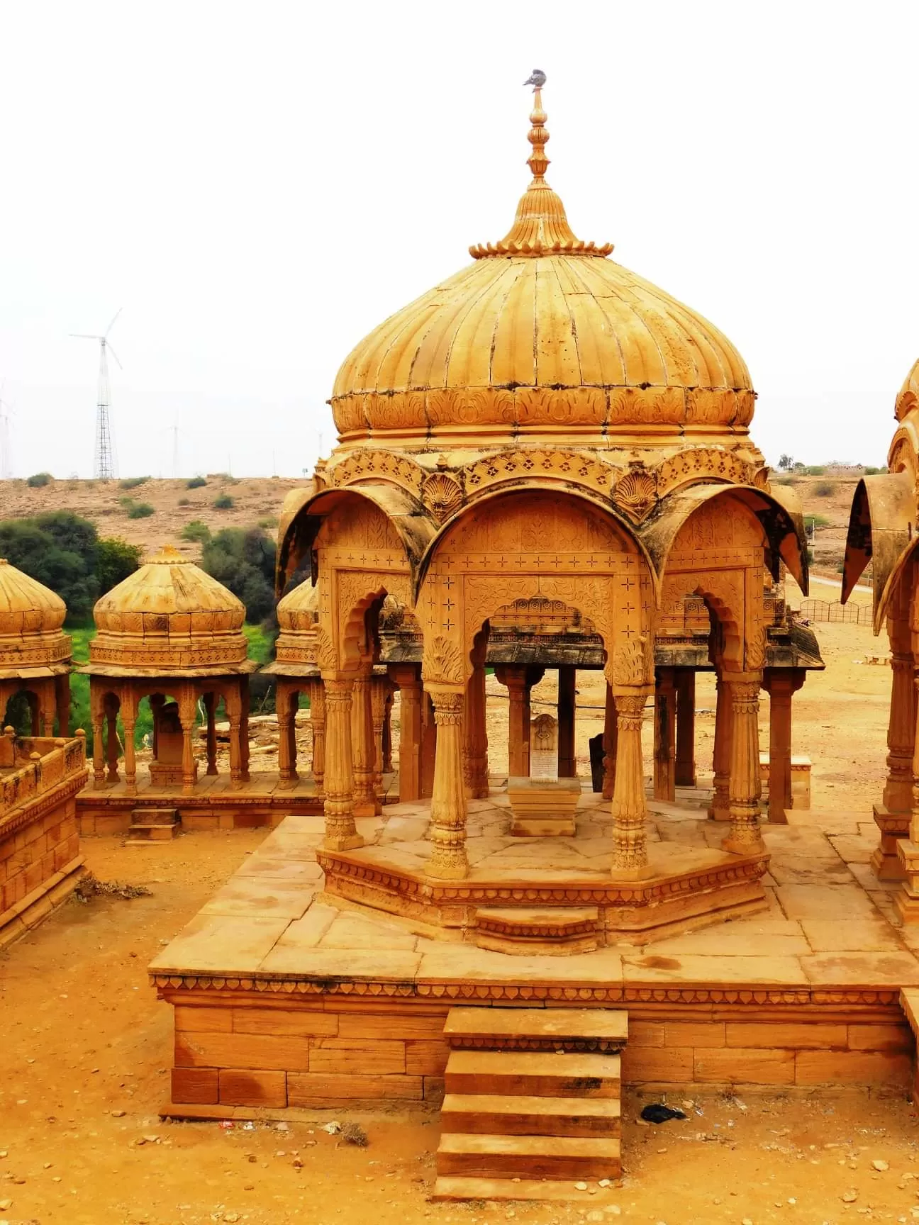 Photo of Bada Bagh cenotaphs By Lekshmi Devi C S