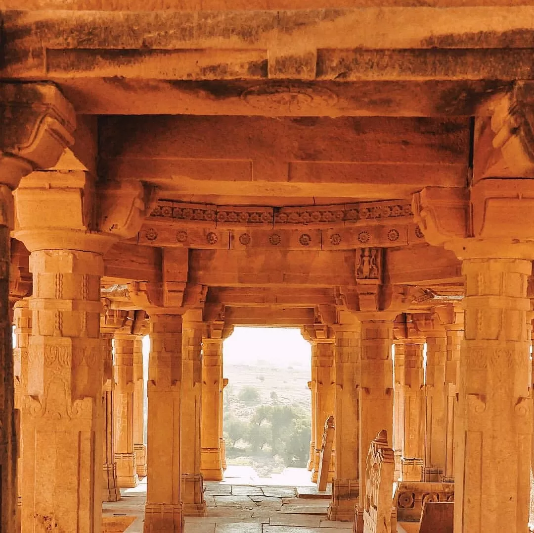 Photo of Bada Bagh cenotaphs By Lekshmi Devi C S