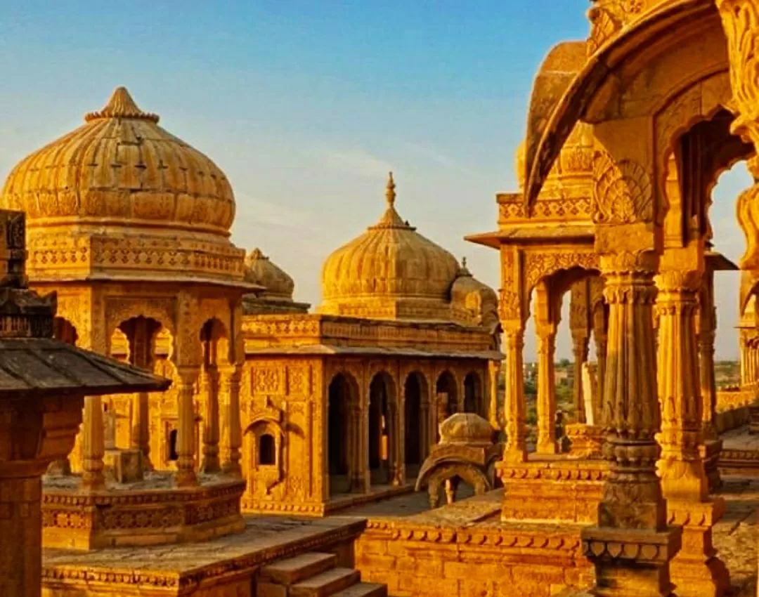 Photo of Bada Bagh cenotaphs By Lekshmi Devi C S
