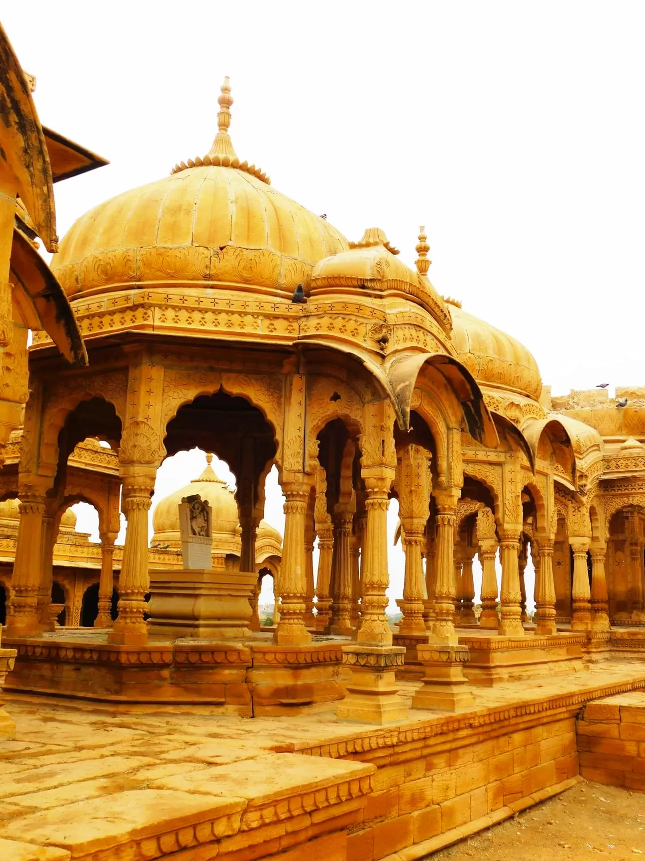 Photo of Bada Bagh cenotaphs By Lekshmi Devi C S