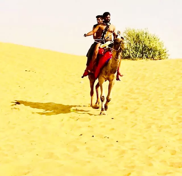Photo of Sam desert Jaisalmer By Umakantha