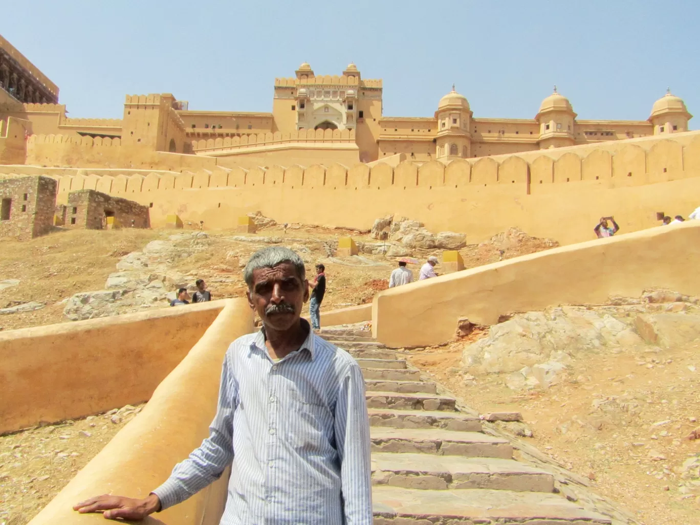 Photo of Amer Fort View Point By Oindrila Sarbajna