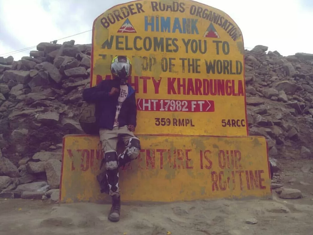 Photo of Khardung La Road By Comeflywithme
