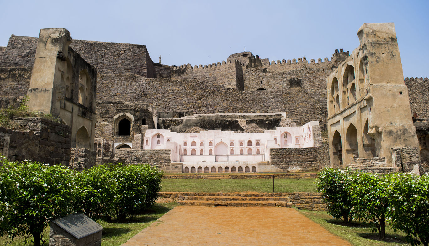 Photo of Golconda Fort, Hyderabad By Shashi Bhushan