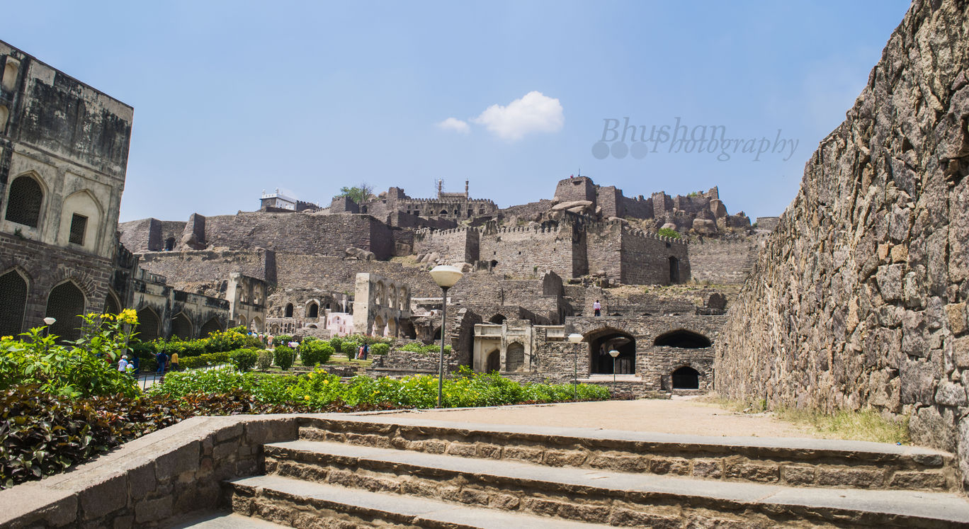 Photo of Golconda Fort, Hyderabad By Shashi Bhushan