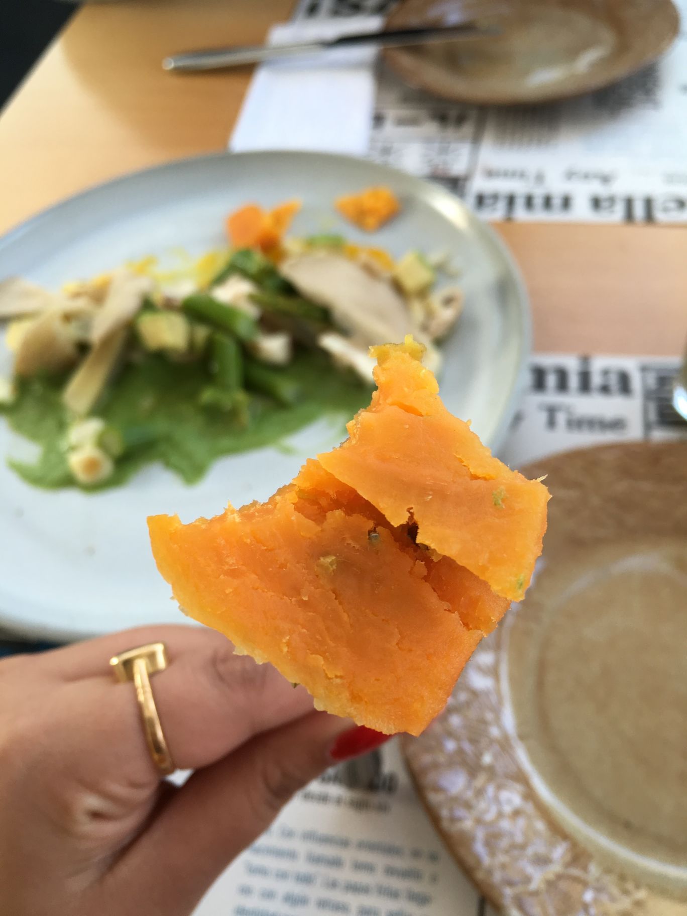 Photo of A passionate vegetarian in Peru!! By Aprajita