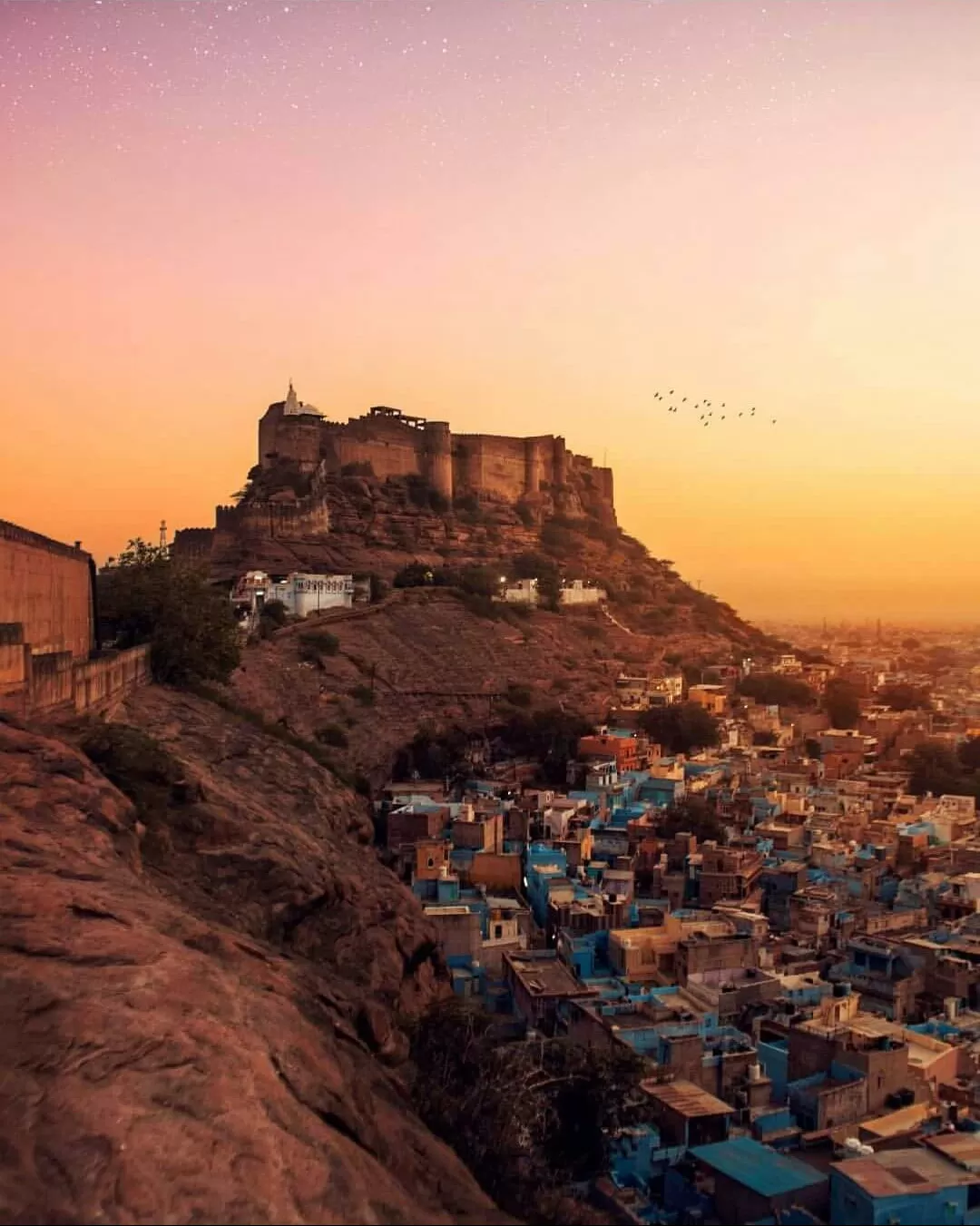 Photo of Mehrangarh Fort By George Baptista