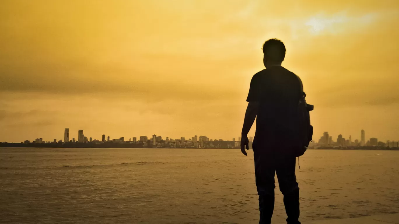 Photo of Marine Drive By Amit Bhatia